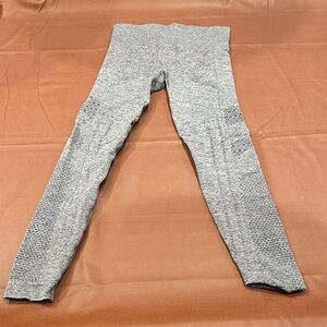 Mona B Heather Gray Seamless Leggings
